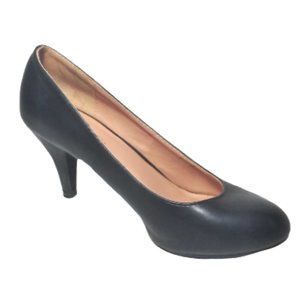 Brinley Co. women Black heels pump Size 8
